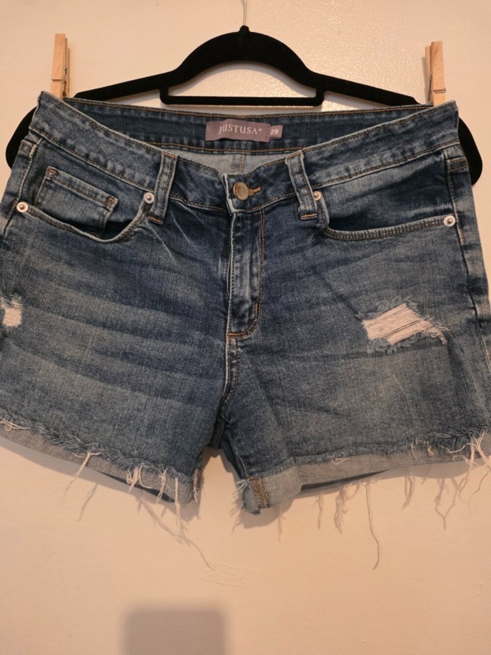 JUST USA s 29 denim shorts